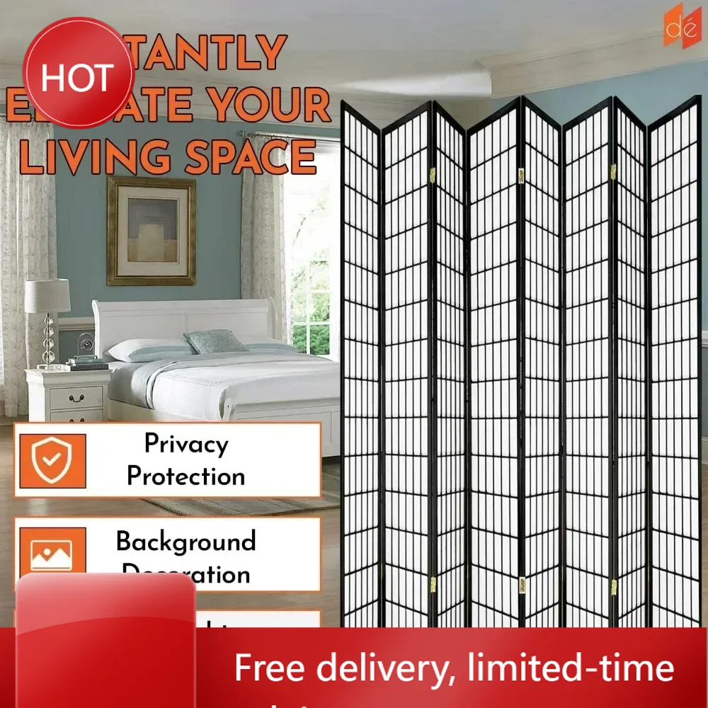 Shoji Screen Divider - Hot sales8 Panels Room Divider Privacy