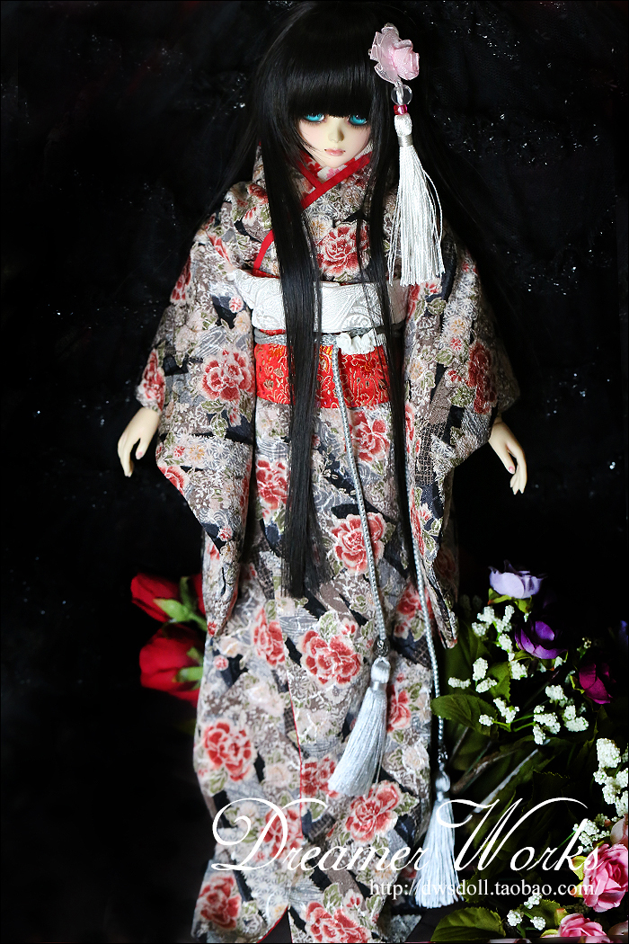 Japanese Girl Lifestyle - 1/4 1/3 Scale BJD Japanese Yukata