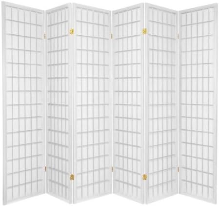 Shoji Screen Divider - 3 Panels Room Divider - Portable