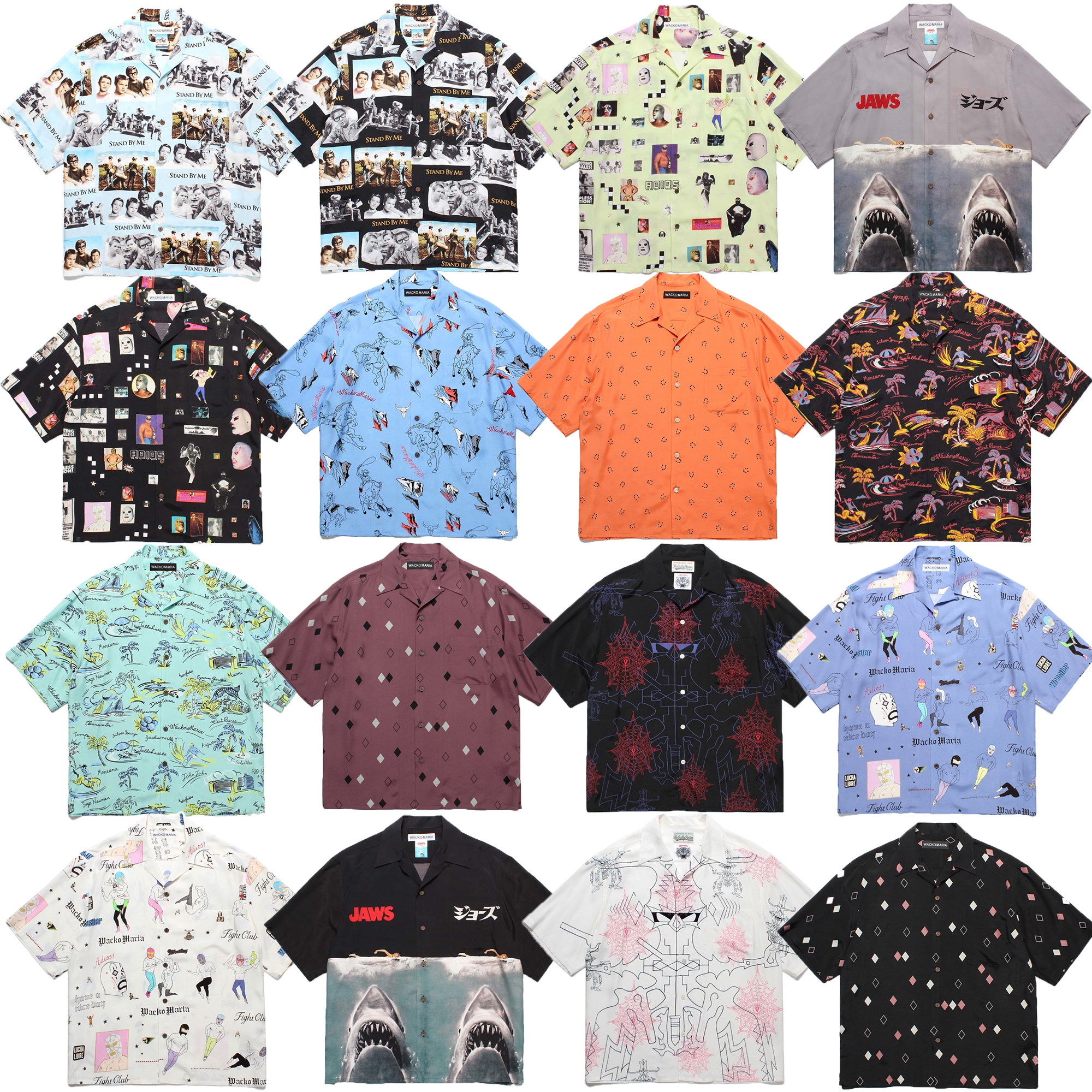 Japanese Lifestyle Brands - Hawaii Flower Print Loose Short Sleeve