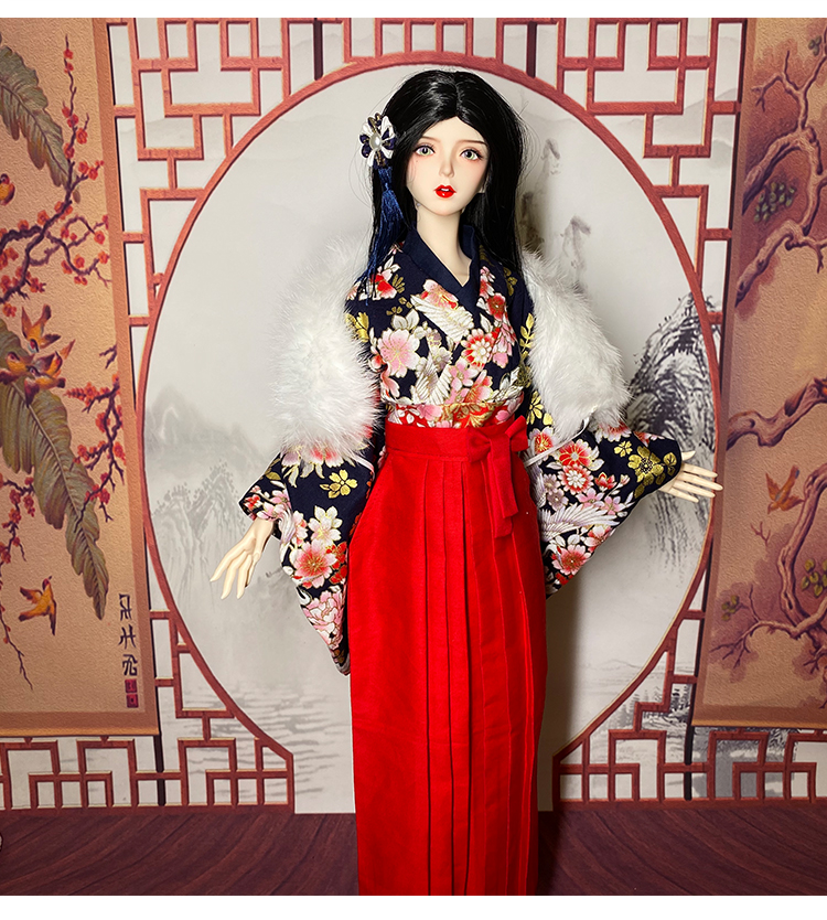 Japanese Girl Lifestyle - 1/8 1/6 1/4 1/3 BJD Japanese