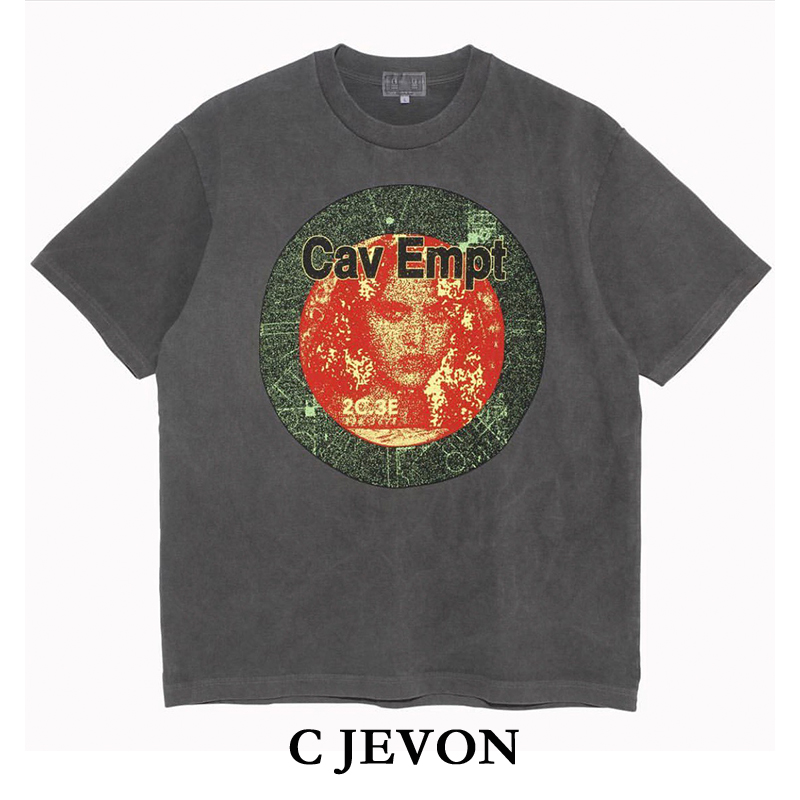 Japanese Lifestyle Brands - LIFE CAVEMPT Washed Wax Dye round