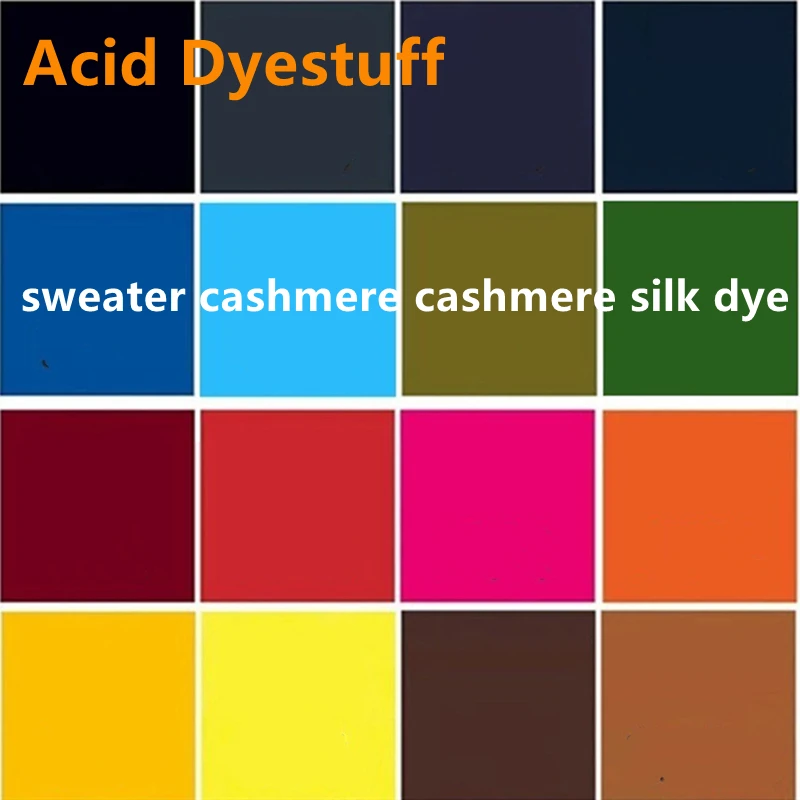 Indigo Dye Kit - 20g Acid Fabric Dye Sweater/cashmere/silk/nylon Colorant