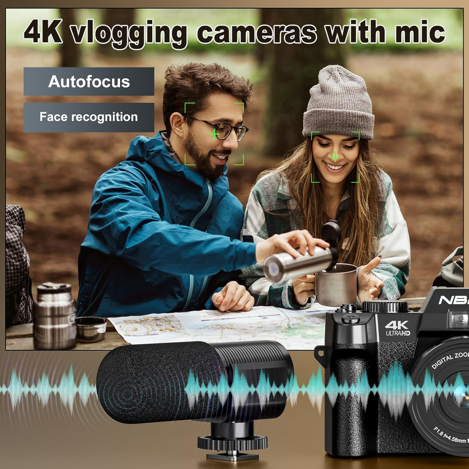 NBD S100F 48MP 4K Digital Came - Japanese Lifestyle Vlog reseña y precio