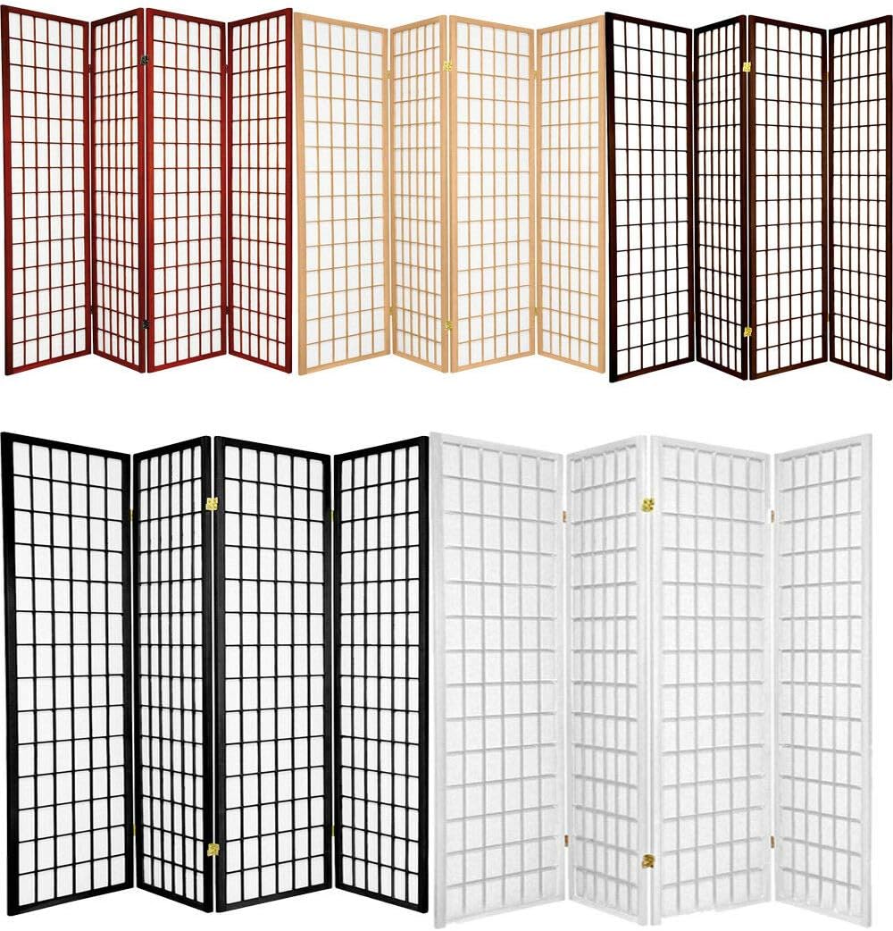 Japanese Style 4 Panels Wood S - Shoji Screen Divider reseña y precio