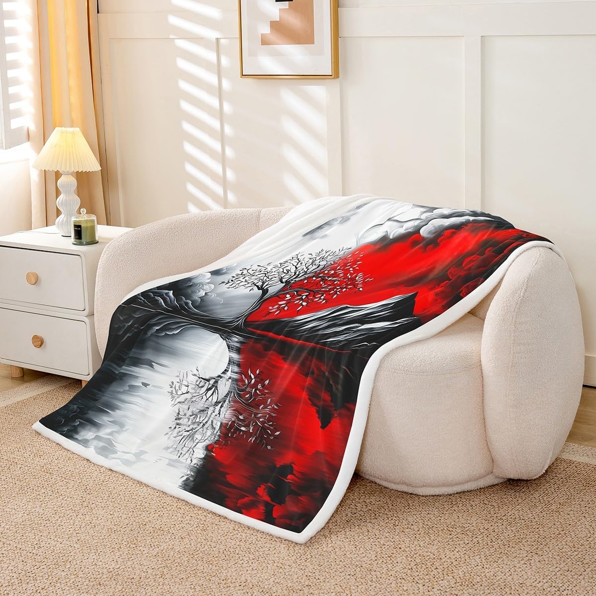 Tree of Life Bed Blanket,Coupl - Japanese Kids Lifestyle reseña y precio