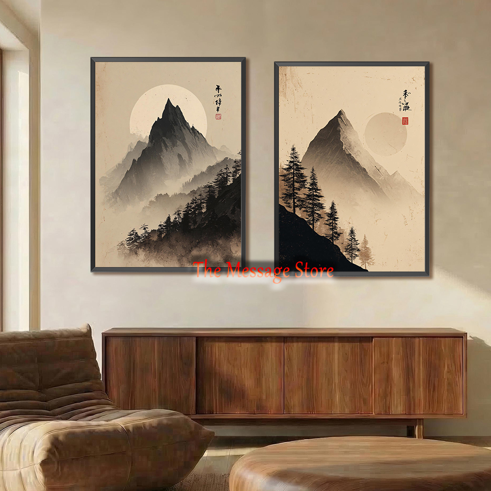 Minimalist Japanese Landscape  - Japanese Lifestyle And Traditions reseña y precio