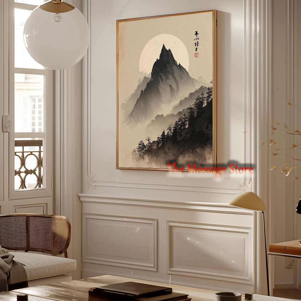 Minimalist Japanese Landscape  - Japanese Lifestyle And Traditions reseña y precio