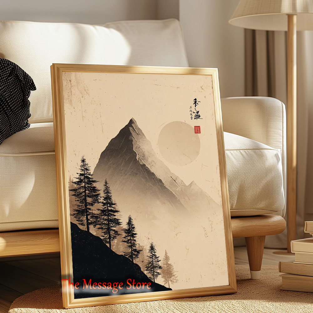 Minimalist Japanese Landscape  - Japanese Lifestyle And Traditions reseña y precio