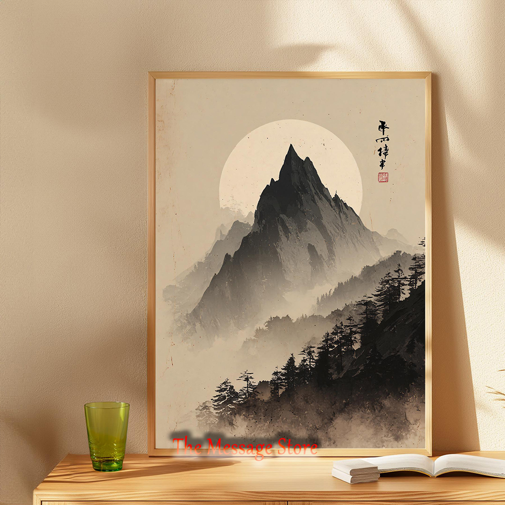 Minimalist Japanese Landscape  - Japanese Lifestyle And Traditions reseña y precio