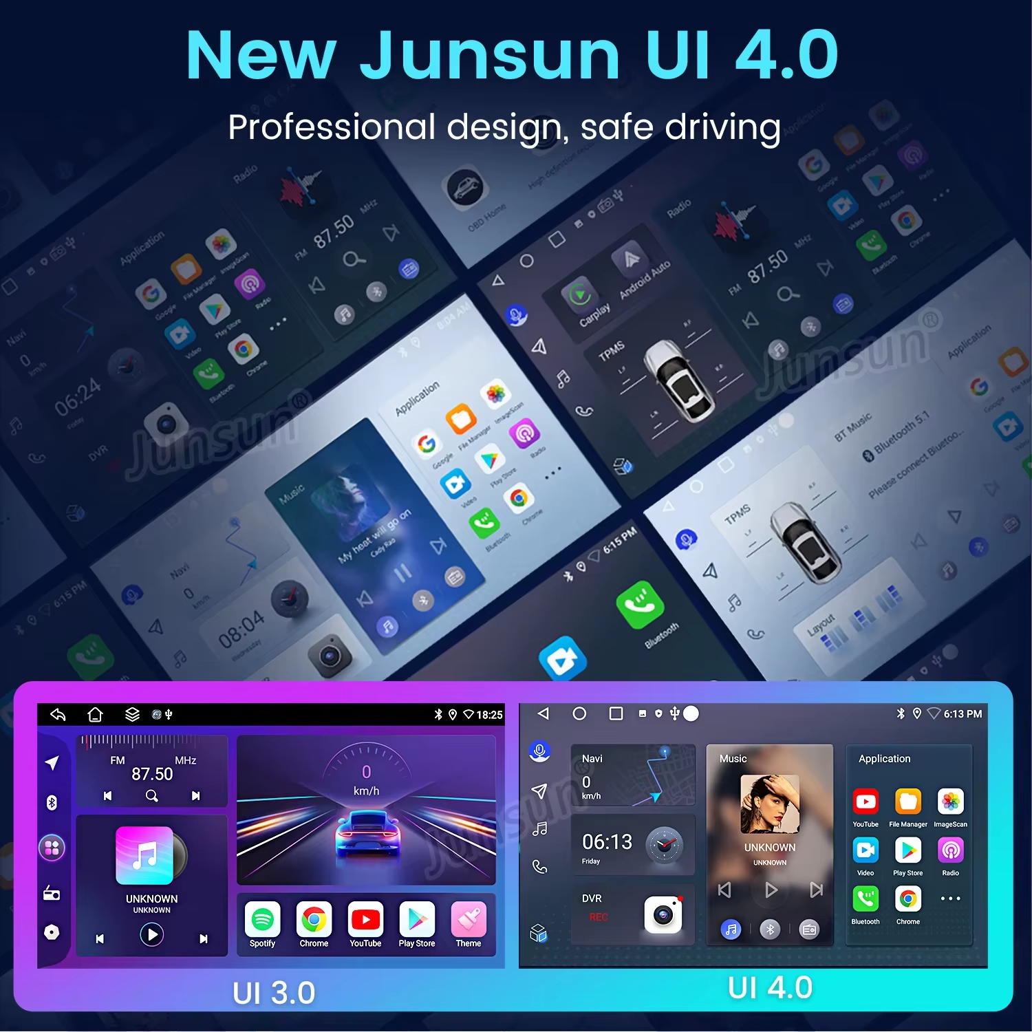 Junsun AI Voice Car Stereo Rad - Japanese Lifestyle And Traditions reseña y precio