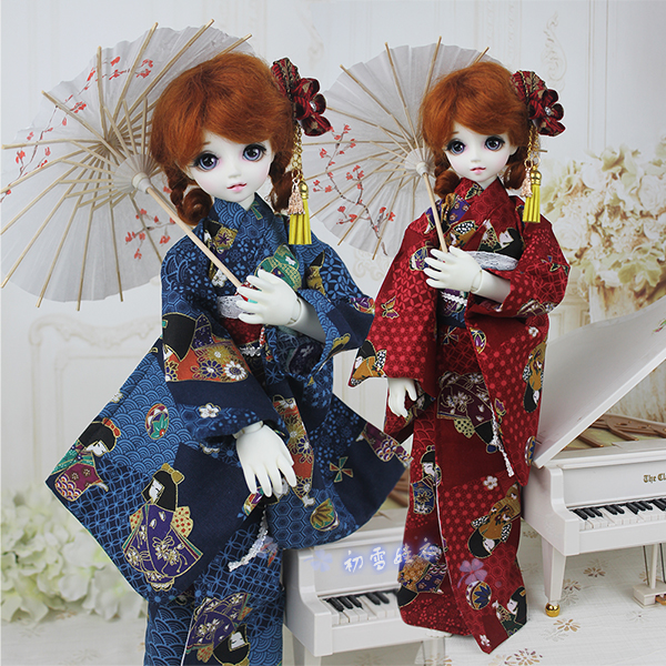 1/6 1/4 1/3 BJD Japanese Kimon - Japanese Girl Lifestyle reseña y precio