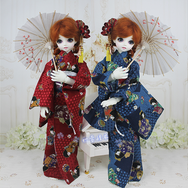 1/6 1/4 1/3 BJD Japanese Kimon - Japanese Girl Lifestyle reseña y precio