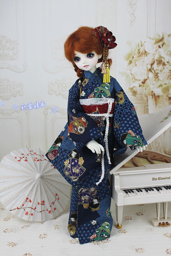 1/6 1/4 1/3 BJD Japanese Kimon - Japanese Girl Lifestyle reseña y precio