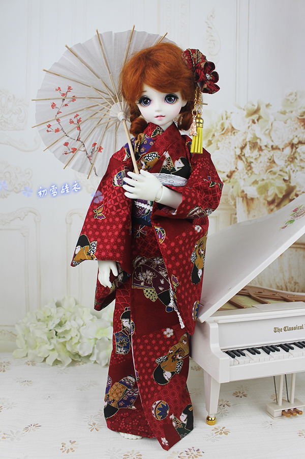 1/6 1/4 1/3 BJD Japanese Kimon - Japanese Girl Lifestyle reseña y precio