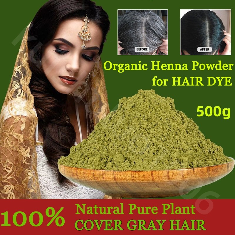 Natural Pure Plant Henna Powde - Indigo Dye Kit reseña y precio