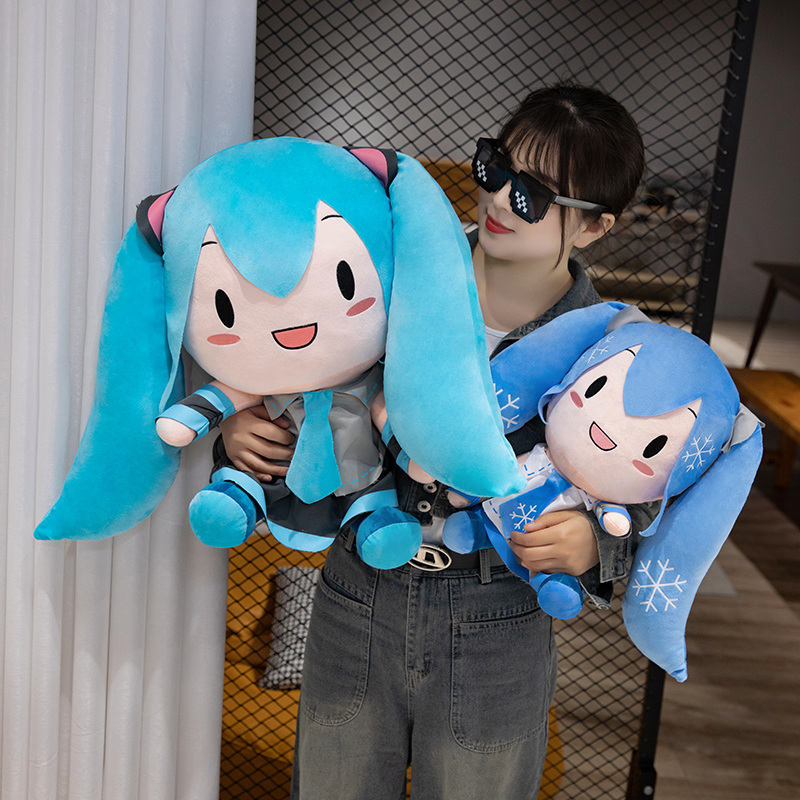 Big Size Cartoon Hatsune Miku  - Japanese Girl Lifestyle reseña y precio