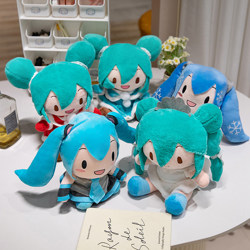 Big Size Cartoon Hatsune Miku  - Japanese Girl Lifestyle reseña y precio