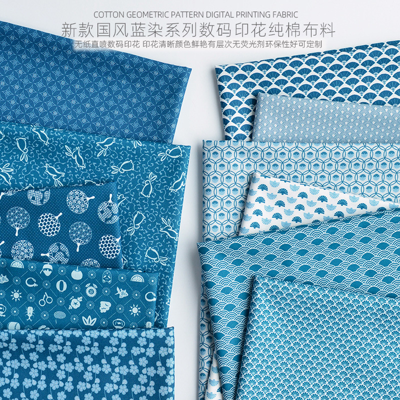 140x50cm 20s Pastoral Clothing - Indigo Dye Kit reseña y precio