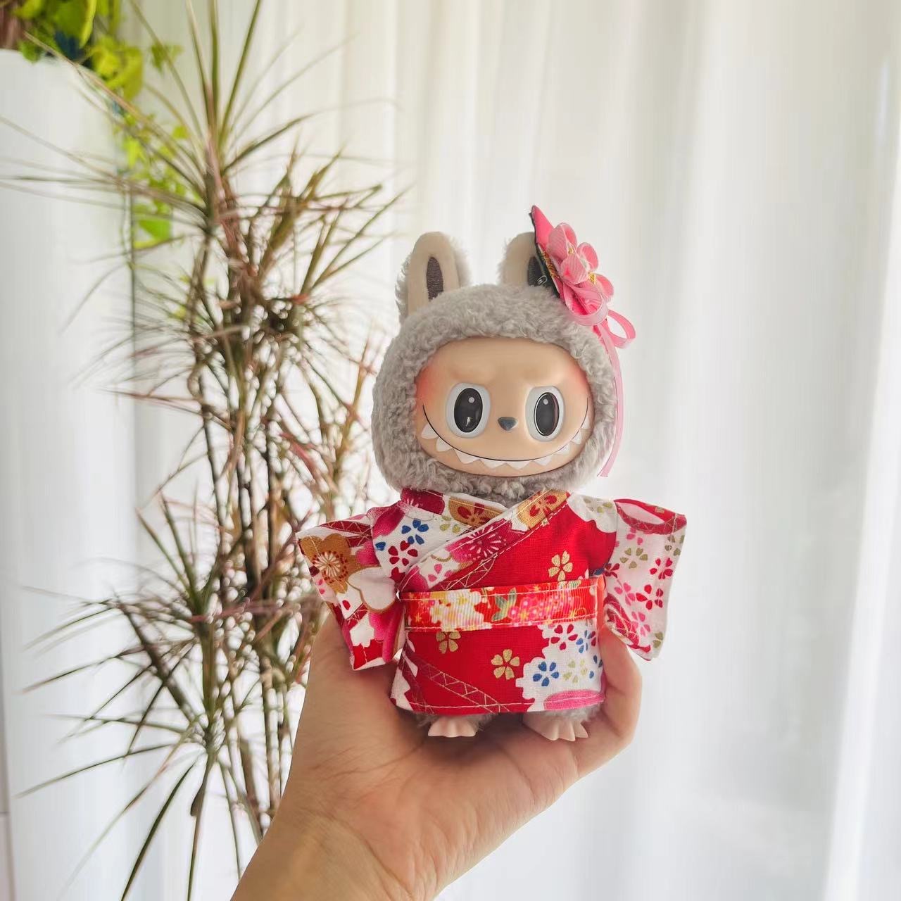 17cm Labubu Idol Dolls Clothes - Japanese Kids Lifestyle reseña y precio