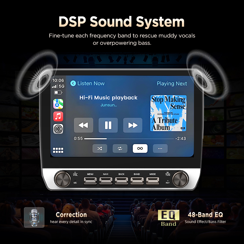 Junsun AI Voice Car Stereo Rad - Japanese Lifestyle And Traditions reseña y precio