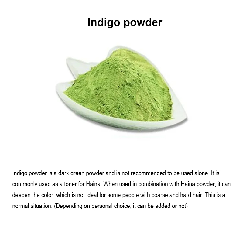 Indian pure natural plant hair - Indigo Dye Kit reseña y precio