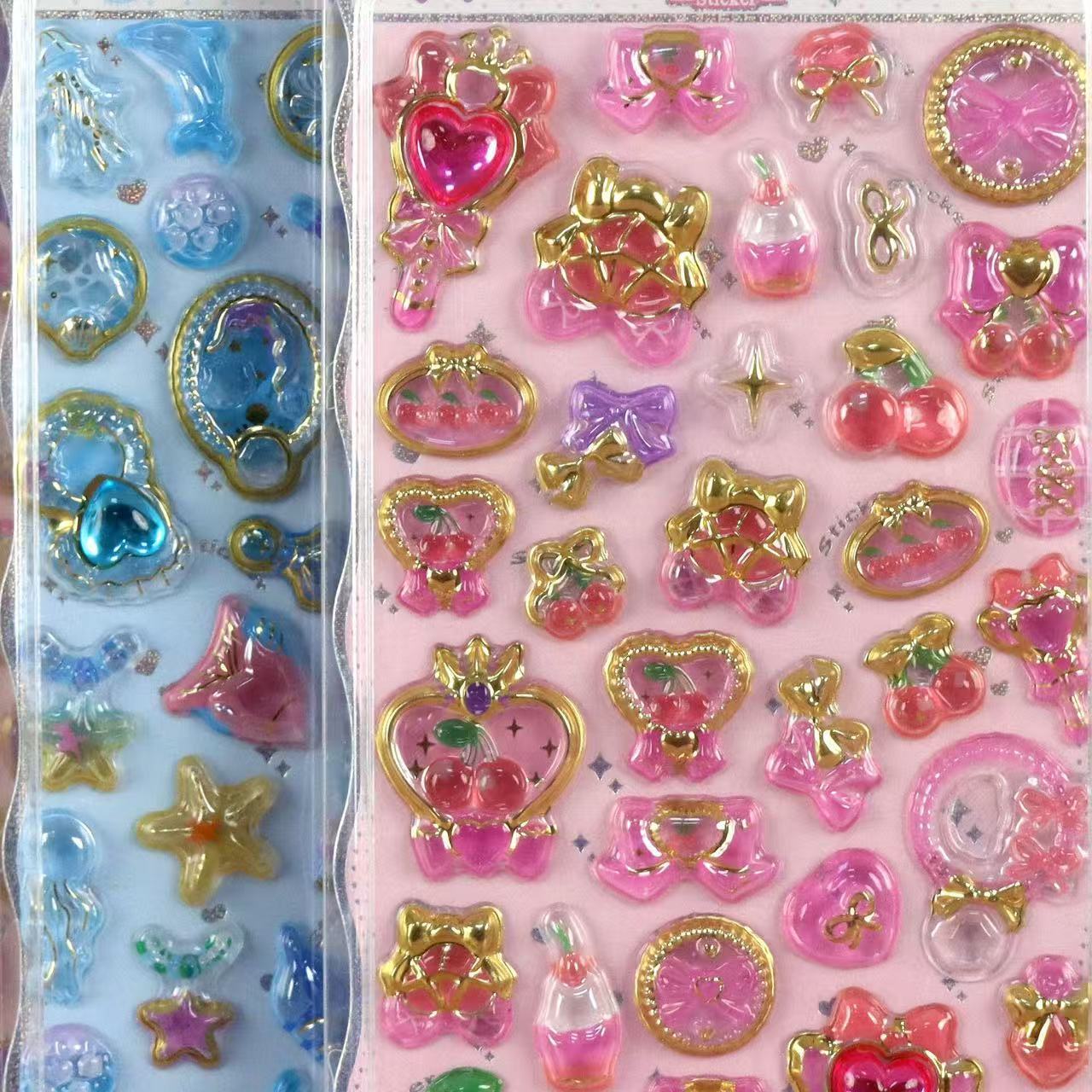 8pcs Japanese Style 3D Crystal - Japanese Kids Lifestyle reseña y precio