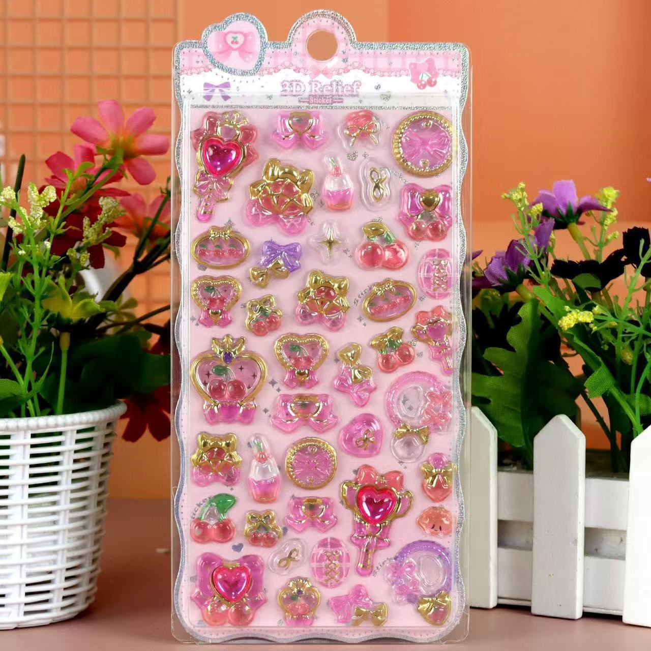 8pcs Japanese Style 3D Crystal - Japanese Kids Lifestyle reseña y precio