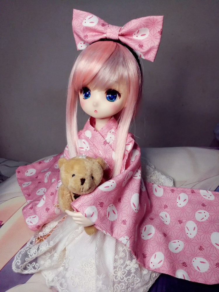 1/6 1/4 1/3 BJD Japanese Kimon - Japanese Girl Lifestyle reseña y precio