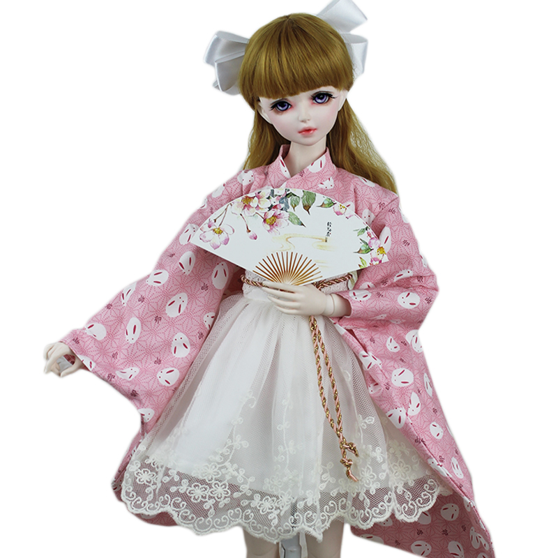 1/6 1/4 1/3 BJD Japanese Kimon - Japanese Girl Lifestyle reseña y precio