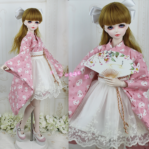 1/6 1/4 1/3 BJD Japanese Kimon - Japanese Girl Lifestyle reseña y precio