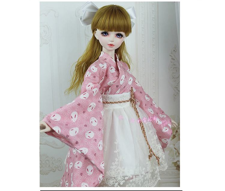 1/6 1/4 1/3 BJD Japanese Kimon - Japanese Girl Lifestyle reseña y precio