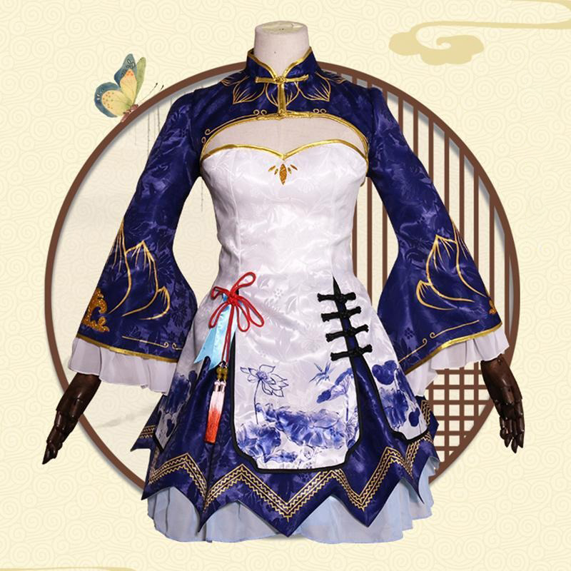 2025 Rem Ram Cosplay Cheongsam - Japanese Girl Lifestyle reseña y precio