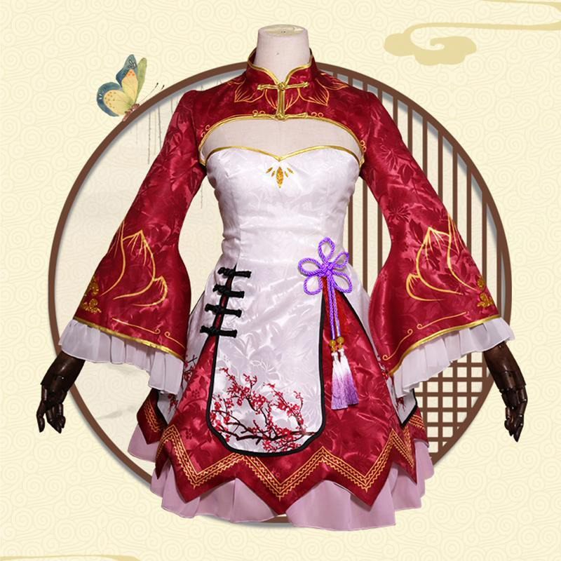 2025 Rem Ram Cosplay Cheongsam - Japanese Girl Lifestyle reseña y precio
