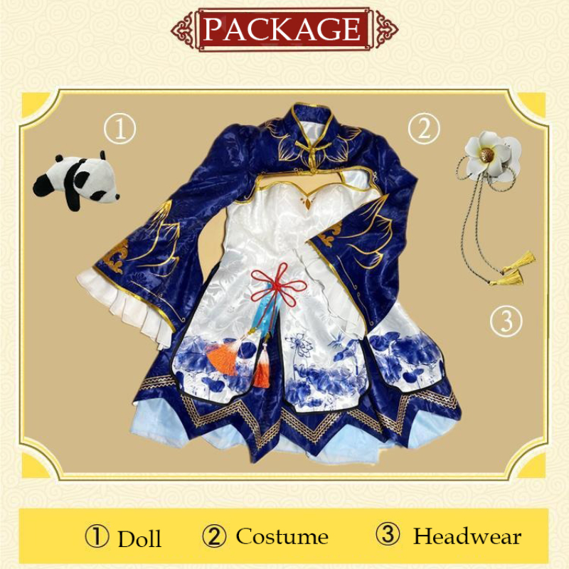 2025 Rem Ram Cosplay Cheongsam - Japanese Girl Lifestyle reseña y precio