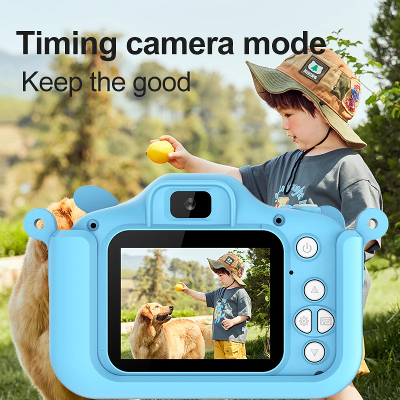 Kids Mini Camera Cartoon Tiger - Japanese Kids Lifestyle reseña y precio