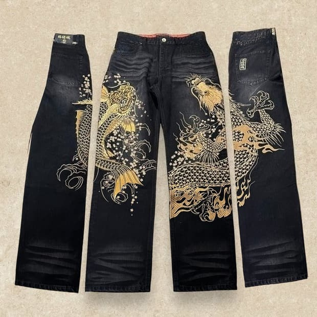 Vintage Japanese Selvedge Jean - Indigo Dye Kit reseña y precio