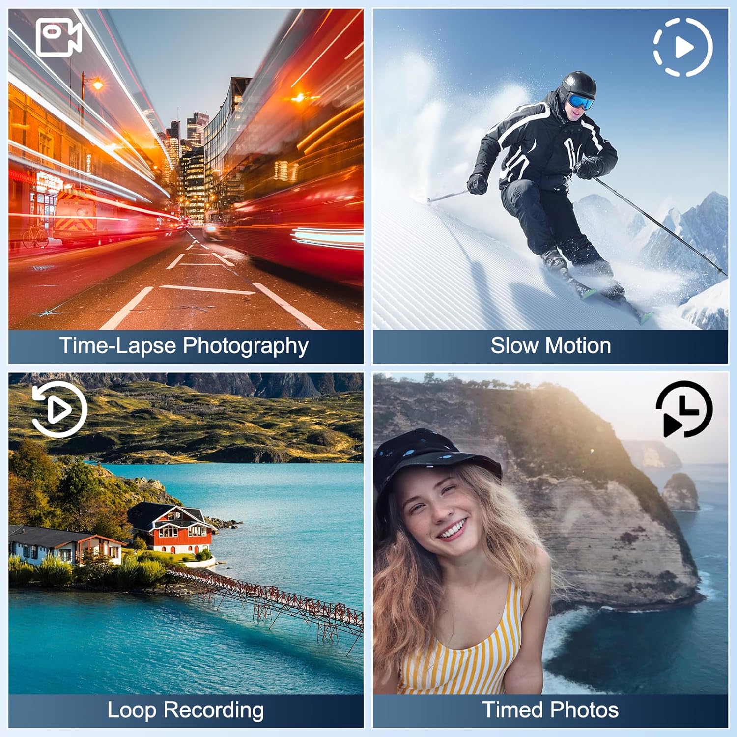 NBD 4K Camcorder Video Camera  - Japanese Lifestyle Vlog reseña y precio