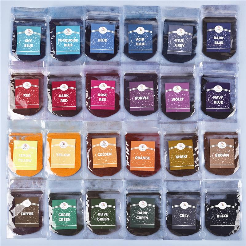 20g Powder Dye Fabric Dyes Tex - Indigo Dye Kit reseña y precio