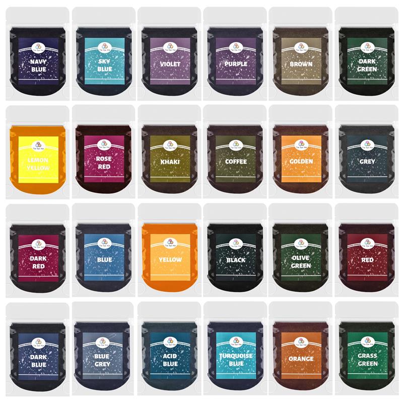 20g Powder Dye Fabric Dyes Tex - Indigo Dye Kit reseña y precio
