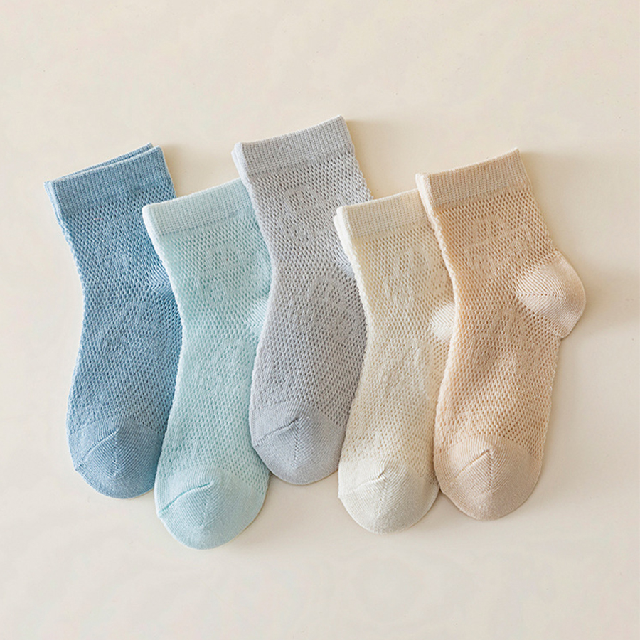 5 Pairs of Kidsren's Socks Pur - Japanese Girl Lifestyle reseña y precio