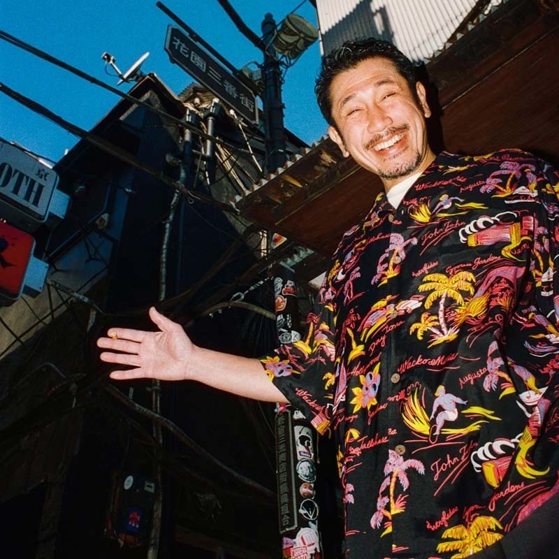 Hawaii Flower Print Loose Shor - Japanese Lifestyle Brands reseña y precio