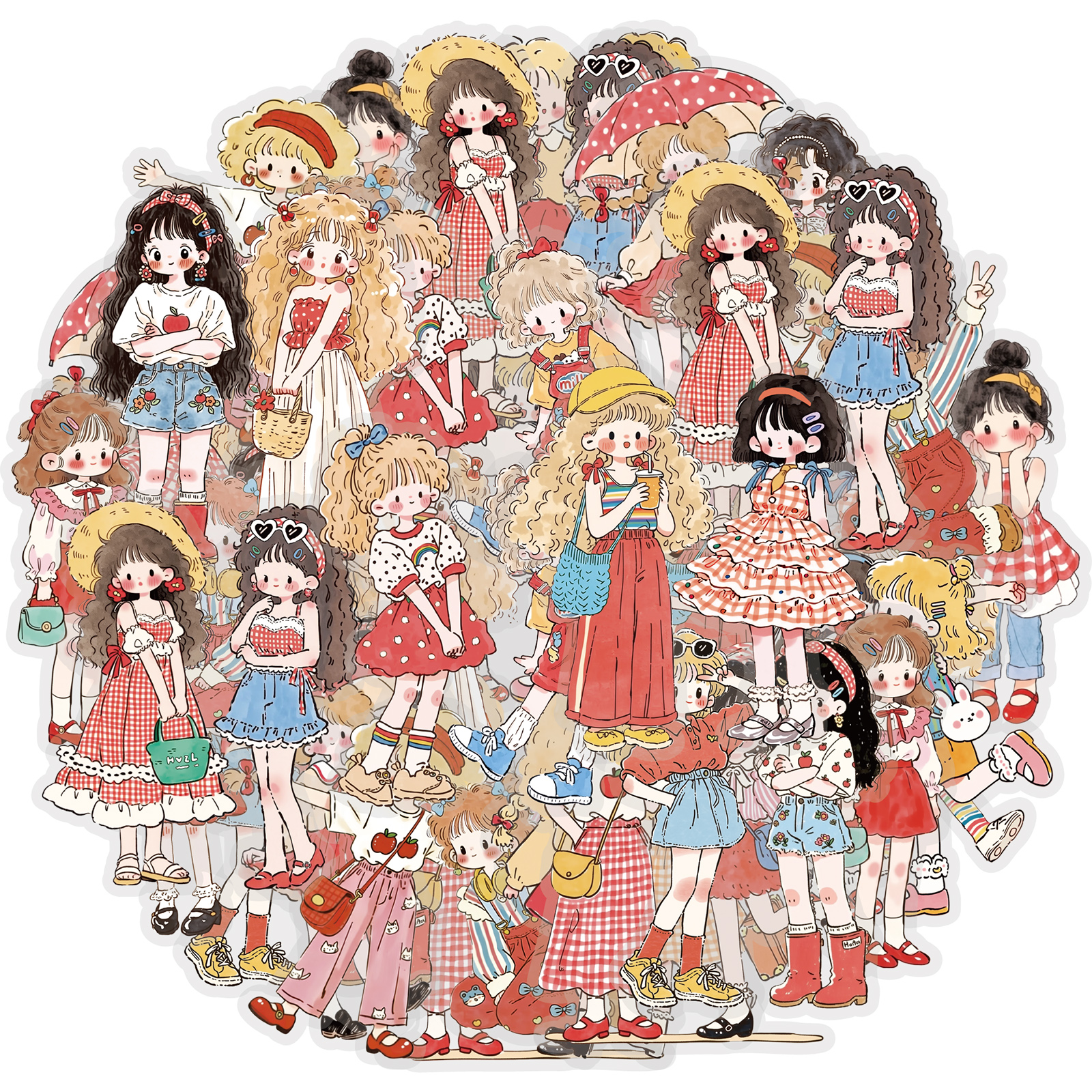 Etori Life Japanese-Style Red  - Japanese Girl Lifestyle reseña y precio