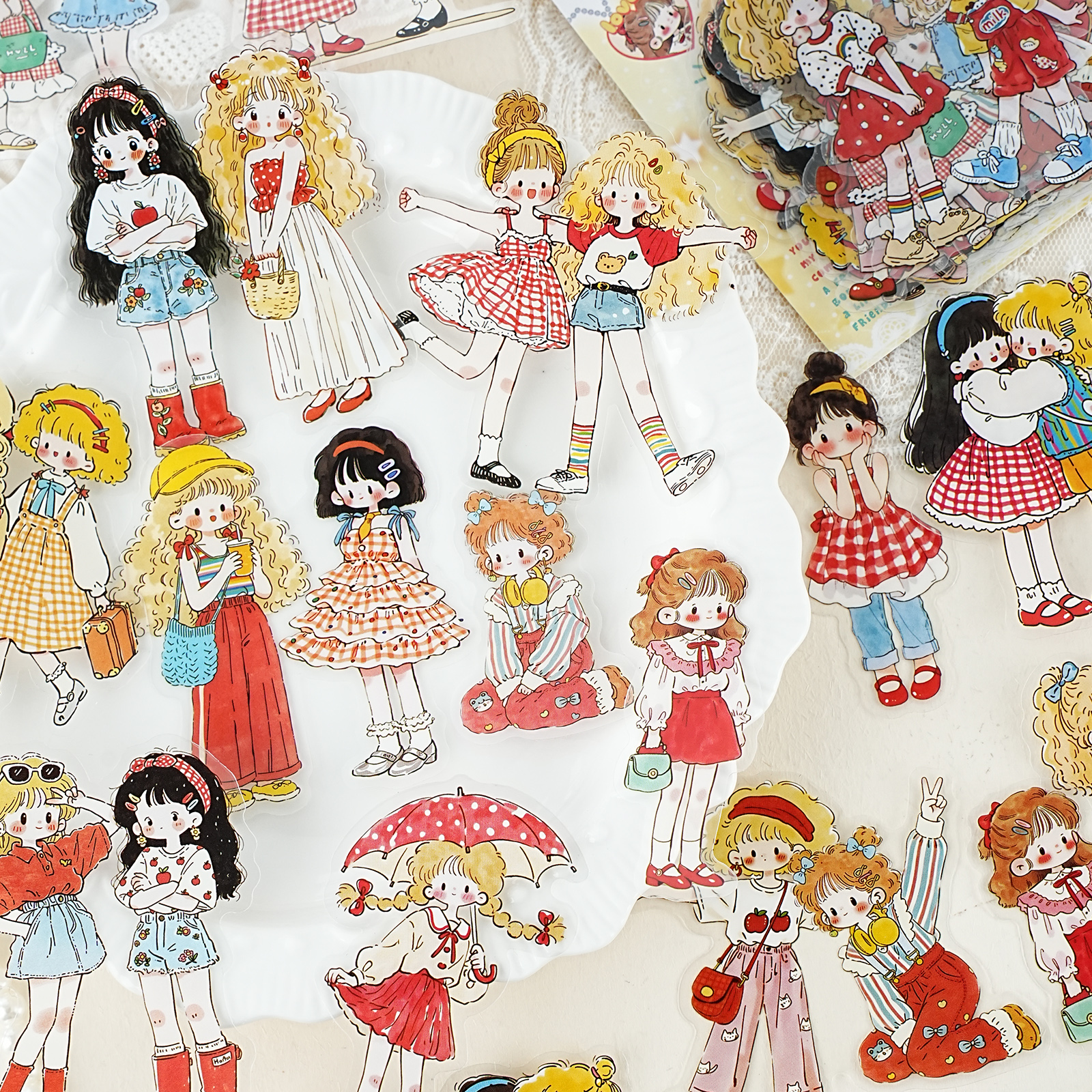 Etori Life Japanese-Style Red  - Japanese Girl Lifestyle reseña y precio