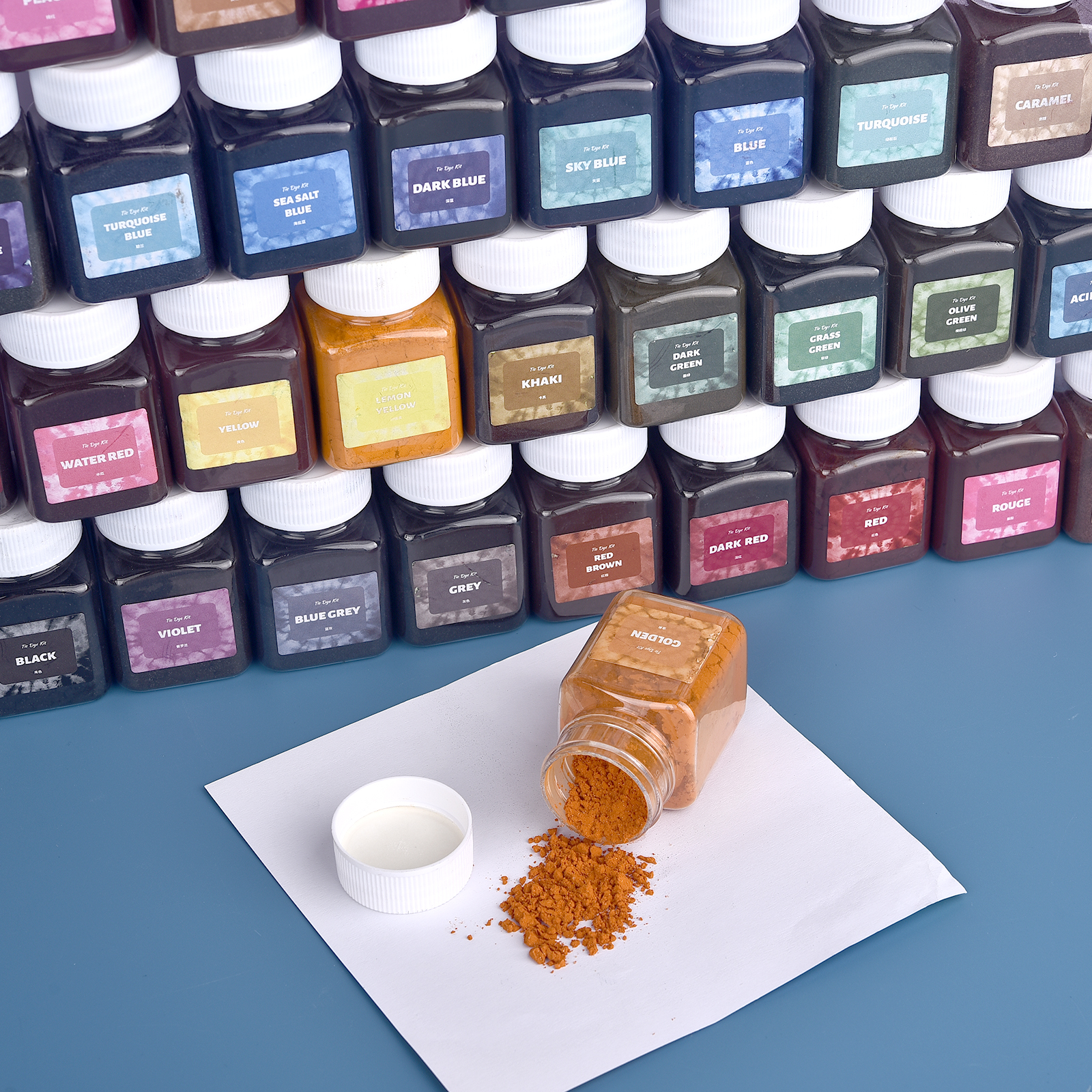 50ml Textile Fabric Dye Powder - Indigo Dye Kit reseña y precio