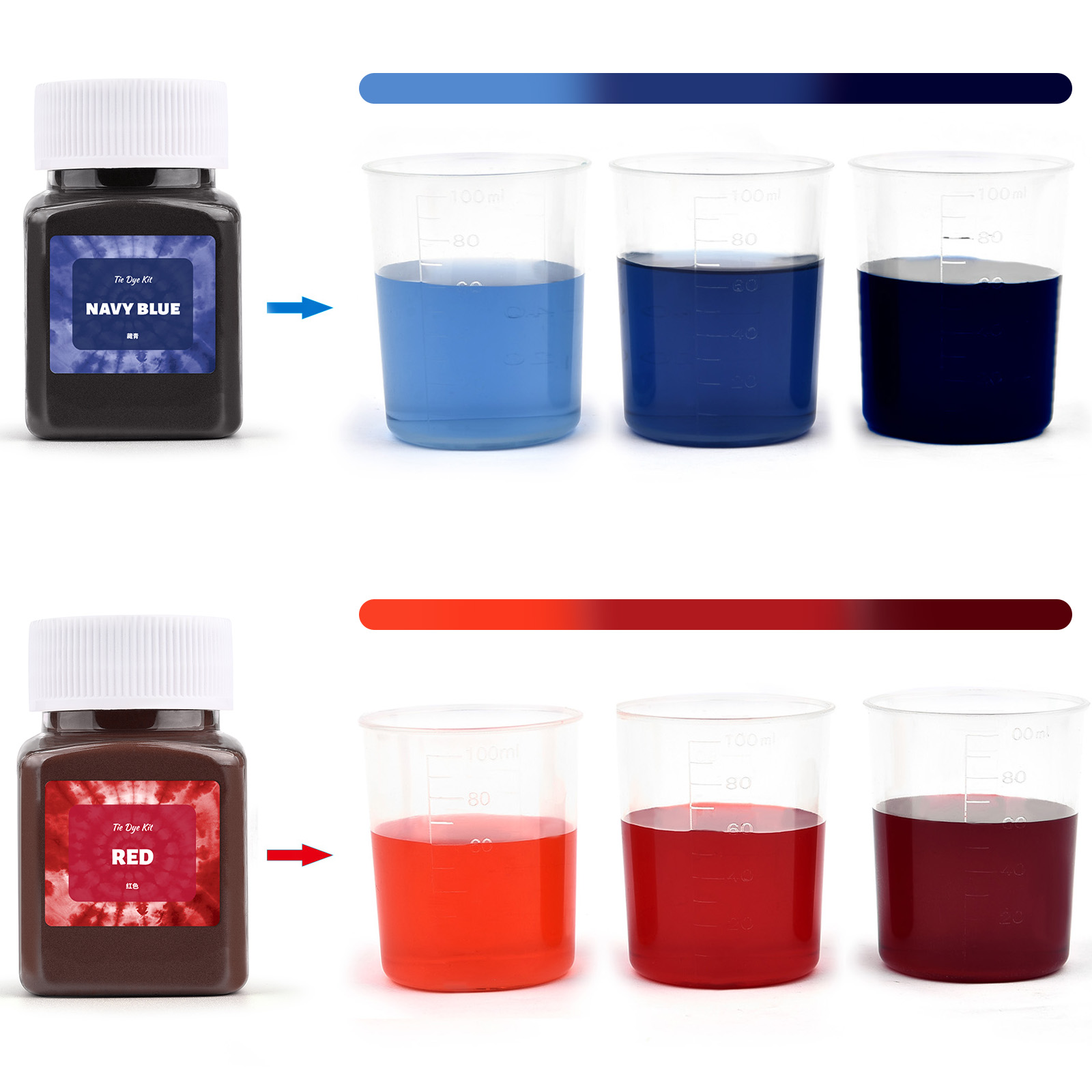 50ml Textile Fabric Dye Powder - Indigo Dye Kit reseña y precio