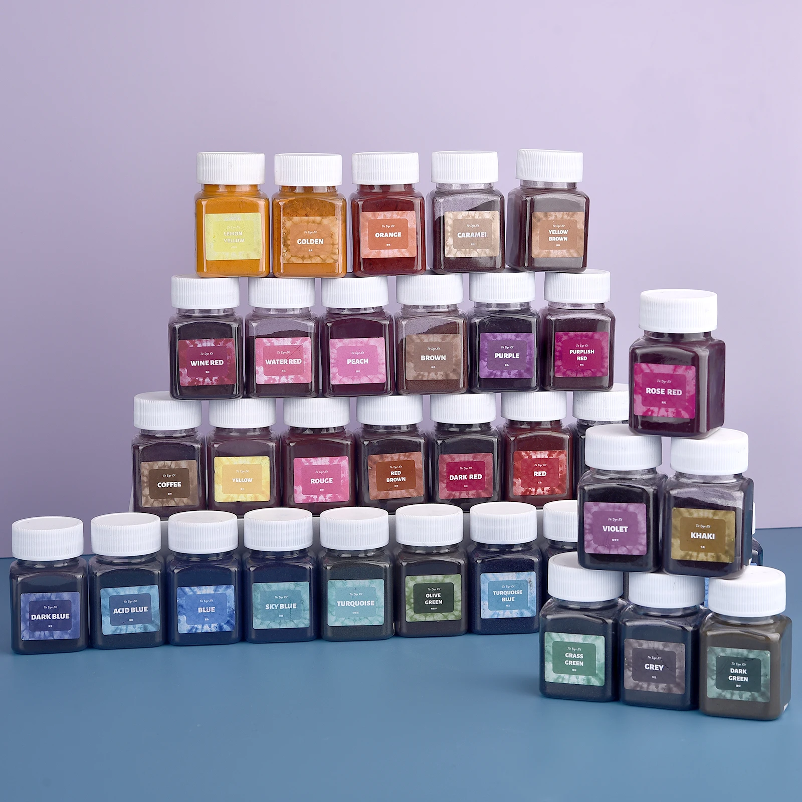 50ml Textile Fabric Dye Powder - Indigo Dye Kit reseña y precio