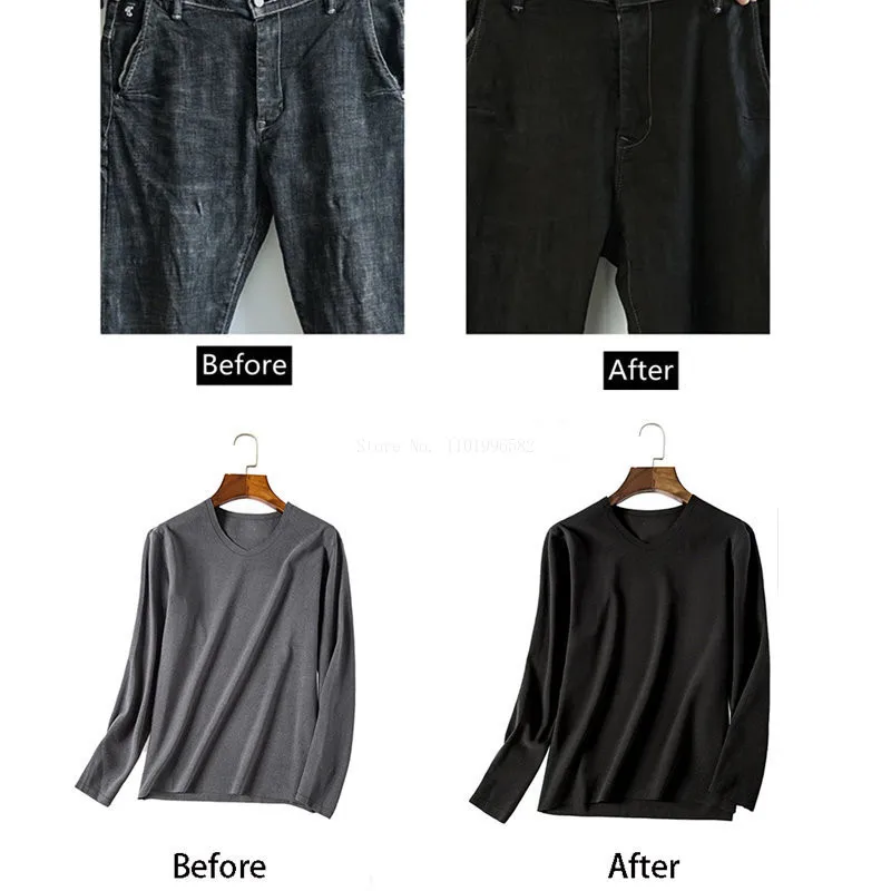 50g Black Fabric Dye Clothing  - Indigo Dye Kit reseña y precio