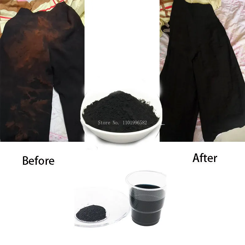 50g Black Fabric Dye Clothing  - Indigo Dye Kit reseña y precio