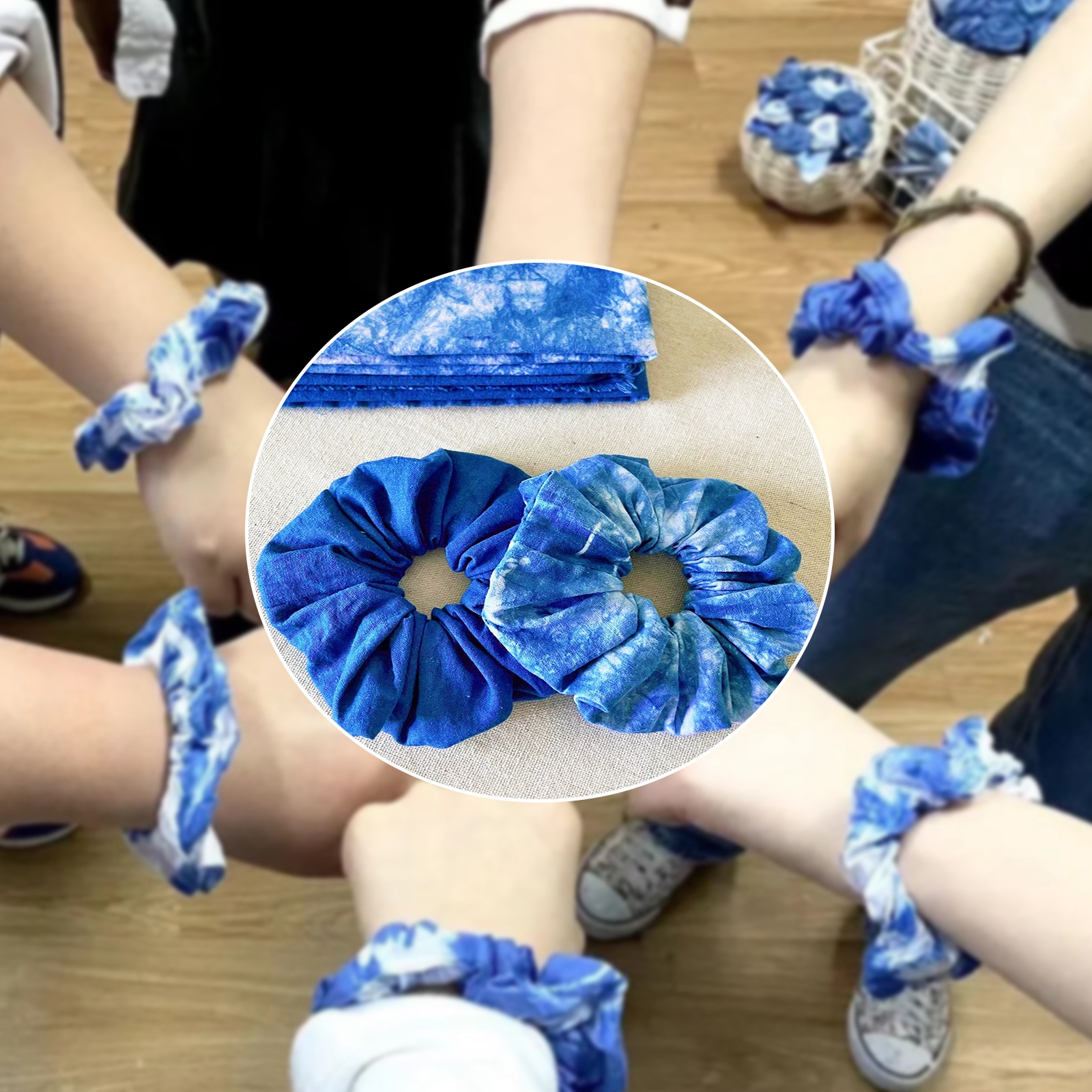 25ml Tie Dye Fixing Agent Form - Indigo Dye Kit reseña y precio